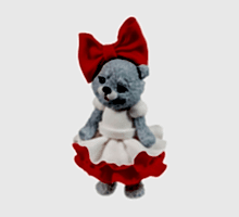 торт Мишка в платьесрок изготовления: 3 суток