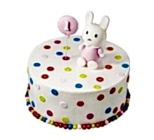 торт Конфети и Зайка