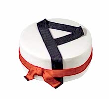 торт Кимоно