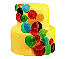 Торт Карамельки