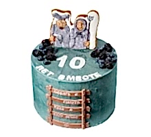 торт Состаримся вместе