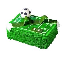 торт Футбольное поле