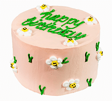 торт Веселые ромашкиначинка на выбор