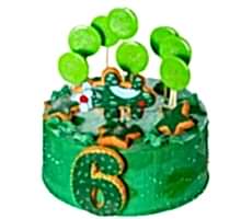 торт Пряничный вертолет