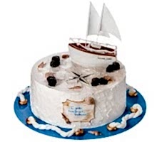 торт Яхта