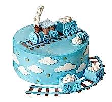 торт Большое путешествие