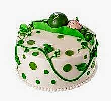 торт Кто внутри? (торт на определение пола)