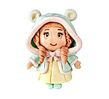 торт Девочка из анимесрок изготовления: 3 суток