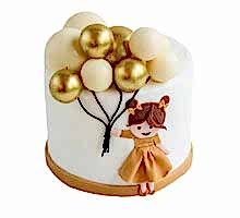 торт Волшебные шарики