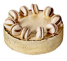 торт Ванильно-грушевый кейк с халвой1,95 кг