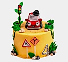 торт Дорожное путешествие