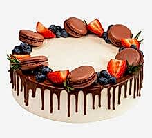 торт Клубничный восторг