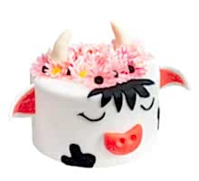 торт Коровка