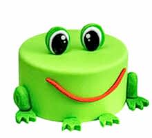 торт Лягуха