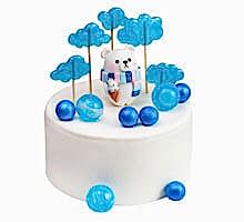 торт Мишка на севере