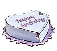 Торт Мультяшное сердце