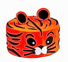 торт Тигренок