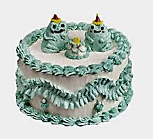 торт Жабки-подружкиначинка на выбор