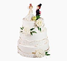 торт Белое торжество