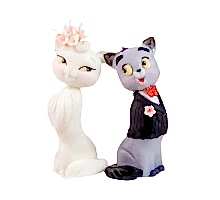 торт Коты-аристократысрок изготовления: 3 суток