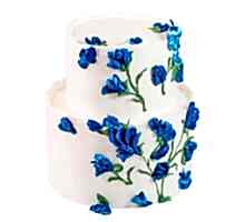 торт Полевые цветы