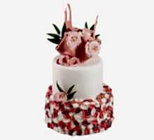 торт Торжественные розы