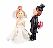 торт Жених и невестасрок изготовления: 3 суток