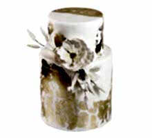 торт Золотая свадьба