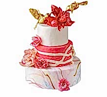 торт Райский сад