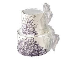 торт Серебряный вальс