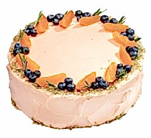 торт От 3-х кг Абрикосовый Фиона