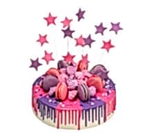 торт Розовый фейерверк