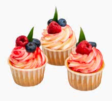 торт Ванильные капкейки