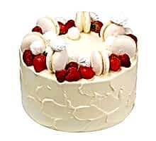 торт Ванильное облаконачинка на выбор