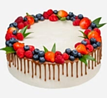 торт Ягодное безумие