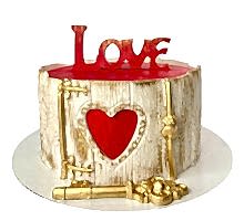 торт Ключик от сердца