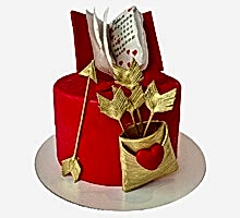 торт Лукошко Купидона