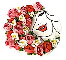 торт Для самой яркой