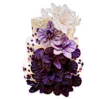 торт Букет орхидей