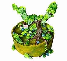 торт На природе