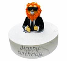 торт Настоящему льву