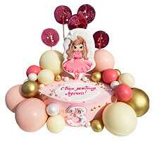 торт Праздничные шары