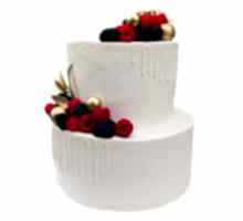 торт Ягоды и золото