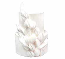 торт Изящные лепестки