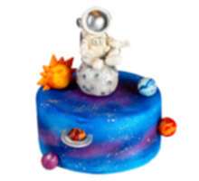 торт Астронавт