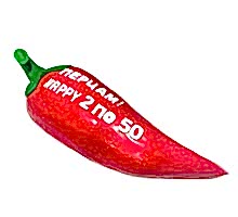 торт 3D Чили-перец