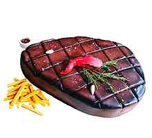 торт 3D Сочный стейк