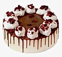 торт От 3-х кг Вишня-шоколад