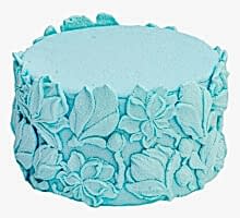 торт Лазурные цветы