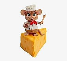 торт Мышонок-повареноксрок изготовления: 3 суток